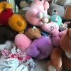 Antes de uma organização de brinquedos!