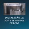 Instalação e manutenção em terminais de rede