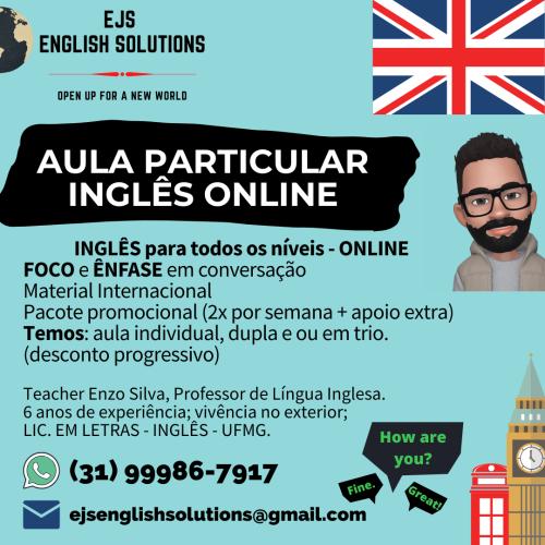 Arquivo para Professor de inglês online aula em Jaboatão dos