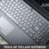 Manutenção - Troca de Teclado