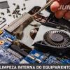 Manutenção - Limpeza Interna