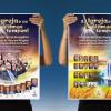 Cartazes para Convenção Geral das Assembleias de Deus em Alagoas