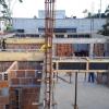 Construção de uma casa duplex