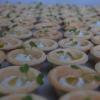 Canapés exclusivos.