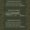 Menu de serviços