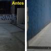 MCRE Engenharia - Antes e Depois Construção de Contra Piso e Colocação de Pisos