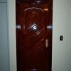 MCRE Engenharia - Pintura de Porta de Madeira com Verniz Marítimo