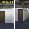 MCRE Engenharia - Antes e Depois Construção de Paredes em Drywall