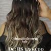 Cabeleleira Especialista Em Loiro E Mega Hair
