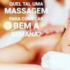 Massagem relaxante