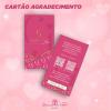 carttão de agadecimento