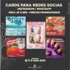 cards para redes sociais