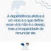 Sobre amar ou depender...