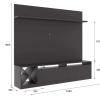 Painel com instalação de suporte