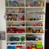 Organização de brinquedos