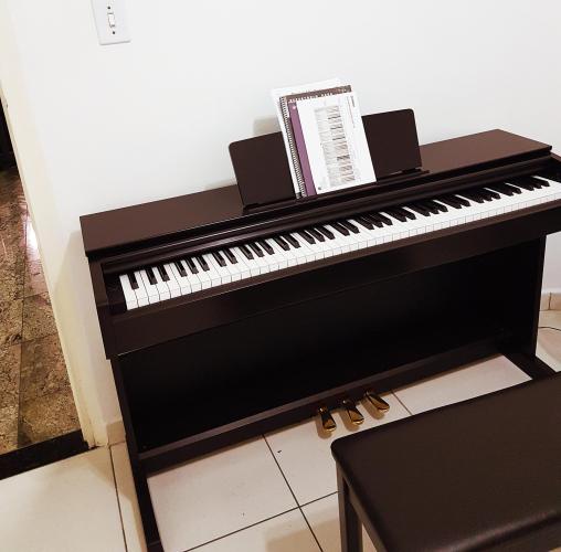 Aulas de piano e teclado no EMIB - Ipiranga/SP!