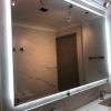 Lavabo - Espelho com led.