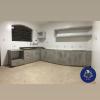 Cozinha comercial - MDF CONCRET DECOR