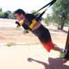 treino com TRX