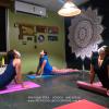 Aulas de yoga no Instituto