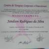 certificado de massoterapeuta