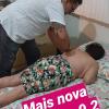 Massagem relaxante para idosos