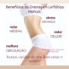 Drenagem linfática manual corporal  ou facial