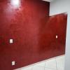 Cimento queimado vermelho