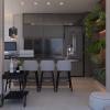 Cozinha (Projeto Autoral - Apartamento 38m² op.1)