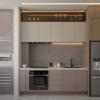 Cozinha (Projeto Autoral - Apartamento 38m² op.2)