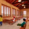 Projeto de Sala de Aula em Adobe  e Madeira - T.I. Araribóia, Amarante do Maranhão - MA. 