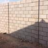 Construção de muro 