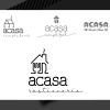 acasa rosticceria  branding identidade visual