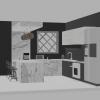 `Projeto 3D (Cozinha) - Blender