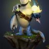 Dragão Branco 3D