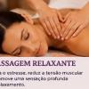 Massagem relaxante