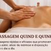 Massagem Quind e Quink