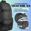 Conserto em Mochilas