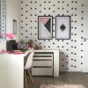 Quarto Infantil Geo Pink