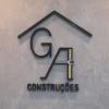 Logo da GA Construção