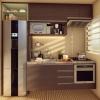 Cozinha compacta