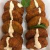 Falafel grão de bico Falafel grão de bico