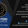 Perito Em Grafoscópia Documentoscópia E Papiloscópia Detetive Particular