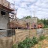 Construção de uma guarita
