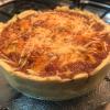 Quiche de camarão