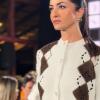 Produção de Maquiagem e Penteado para modelo no desfile da Loja Equilíbrio.