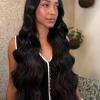 Produção de Maquiagem e Penteado para modelo no desfile da Loja Equilíbrio.