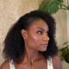 Produção de Maquiagem e Penteado para modelo no desfile da Loja Equilíbrio.
