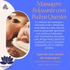 Massagem terapia com Pedras Quentes