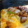 Frango com batatas